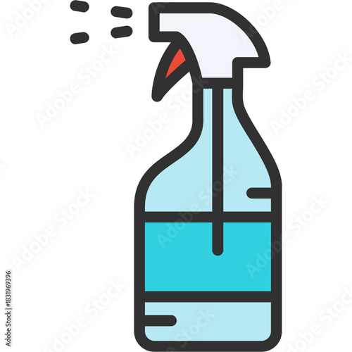 Water Spray Icon