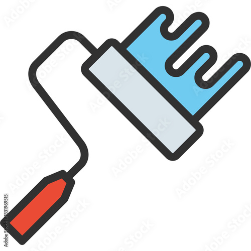 Paint Roller Icon