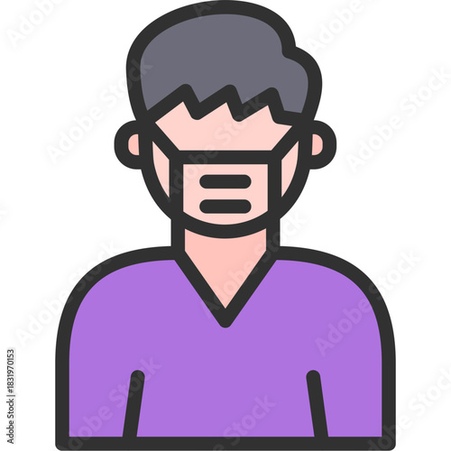 Face Mask Icon
