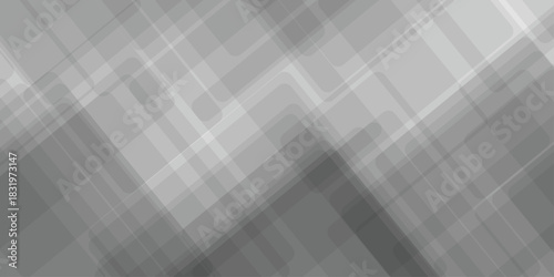 Abstract background white modern background. Gradient square shape design. Futuristic technology concept. Abstract geometric line square seamless pattern.Abstract background white modern