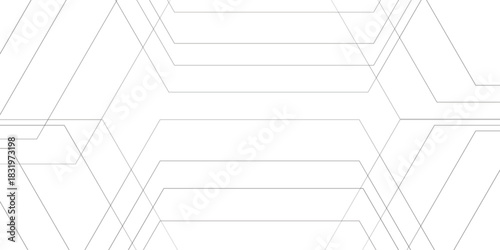 Abstract background white modern background. Gradient square shape design. Futuristic technology concept. Abstract geometric line square seamless pattern.Abstract background white modern