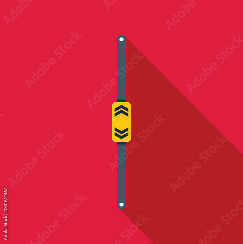 User interface element showing a vertical scrollbar with chevron arrows