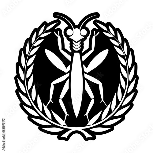  Glyph Style Mantis Symbols 