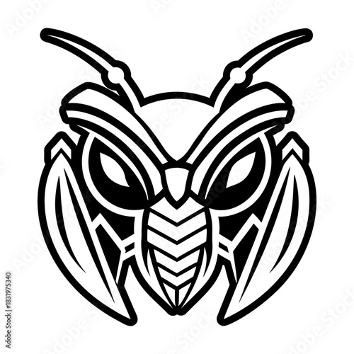 Glyph Style Mantis Icons 
