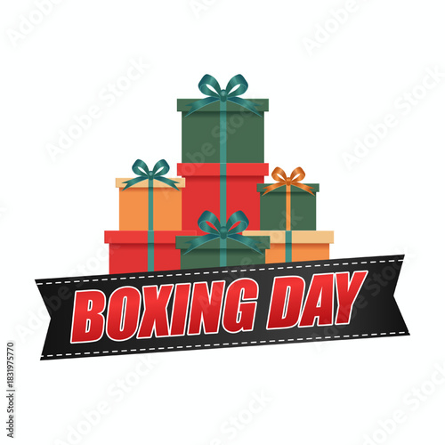 Boxing Day, celebrated on December 26th, is a holiday known for gift-giving.
