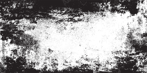 Abstract scratched cracked dust and scuffs texture grunge background. Speckle grain dot white paper noise texture with distress effect vector illustration pattern background 