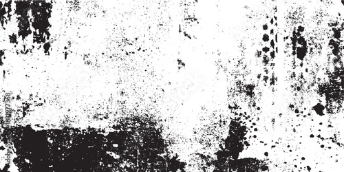 Dirty or dust film grain speck grit grunge overlay on white background grain noise grain dot white paper noise texture Speckle grain dot white paper noise texture with distress effect vector illustrat