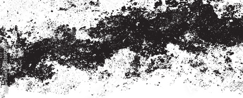 Abstract scratched cracked dust and scuffs texture grunge background. Speckle grain dot white paper noise texture with distress effect vector illustration pattern background 