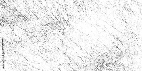 Speckle grain dot white paper noise texture with distress effect vector illustration pattern grunge grain texture distorted grange Vector distressed texture with grunge of black and white background. 