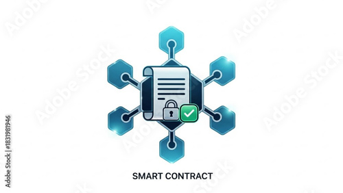 Smart contract blockchain technology secure agreement digital transaction ledger decentralized automation
