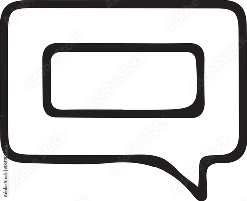 Outlined Communication and Support Icons Mega Pack | Hand-Drawn Mobile Phone, Call, Chat, and Global Service Symbols