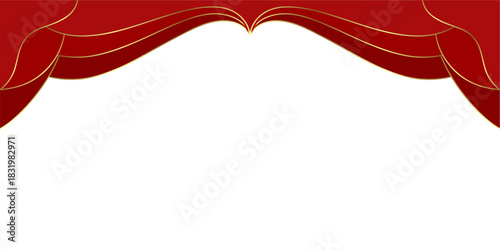 background chinese new year banner vector
