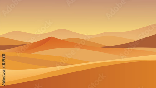 Warm natural desert sand gradient banner with soft brown tones and subtle color variations