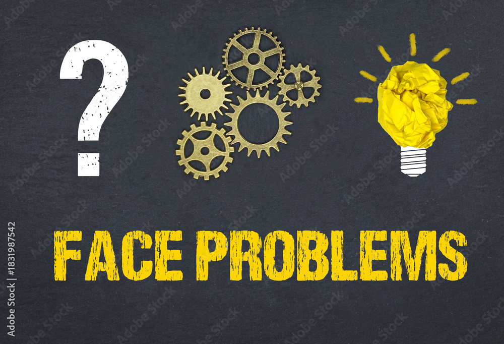 Obraz premium Face Problems 