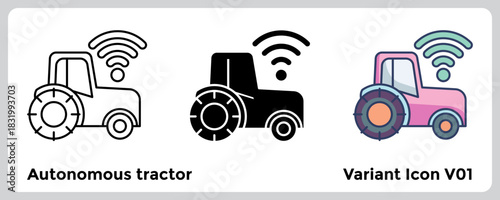 Autonomous tractor