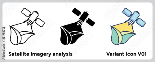Satellite imagery analysis