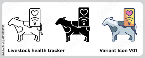 Livestock health tracker