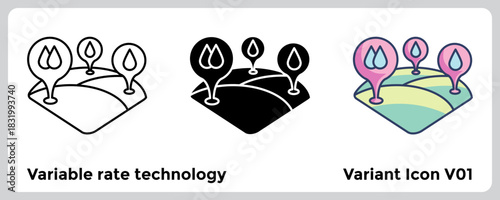Variable rate technology