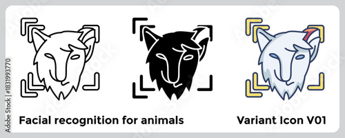 Facial recognition for animals