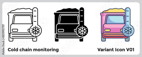 Cold chain monitoring