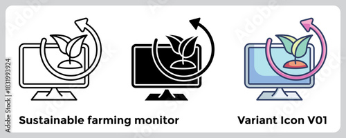 Sustainable farming monitor