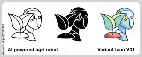 AI powered agri robot