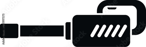 Leaf blower icon representing garden maintenance equipment