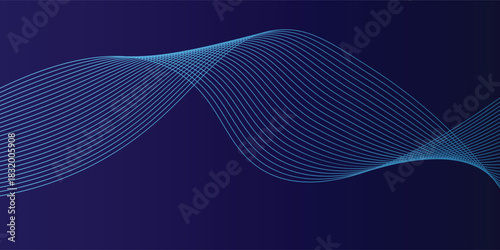Abstract blue white dot pattern gradient texture technology background.vector future tegnology.