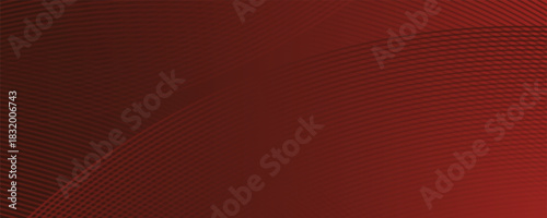 Studio interior with carbon fiber texture. Modern carbon fiber textured red black interior with light. Background for mounting, product placement. vector Eps 10