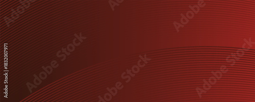 Studio interior with carbon fiber texture. Modern carbon fiber textured red black interior with light. Background for mounting, product placement. vector illustration