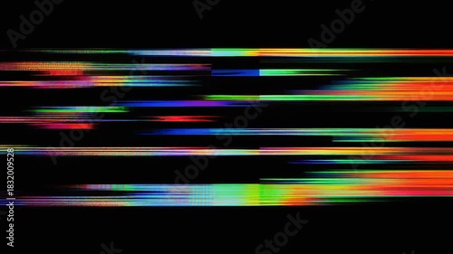 Pixel Drift Motion Overlay