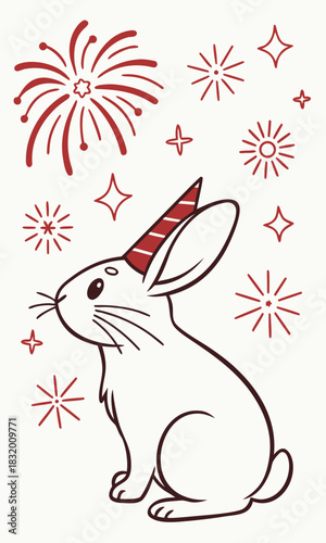 A cute frog sitting on a pile of oranges with star anise and a Chinese New Year banner illustration.