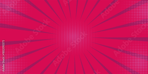 Sun Sunburst Pattern. Retro Background