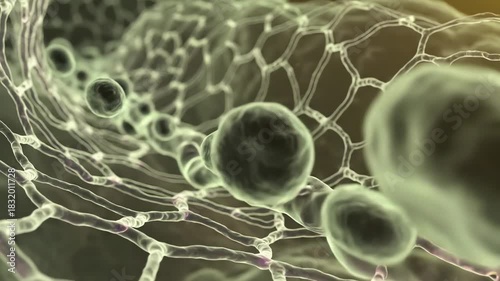 Lymph filtering through a node’s medullary sinuses, passing through a mesh-like network of reticular fibers, immune cells pause briefly before continuing downstream