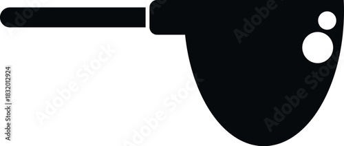 Kitchen strainer icon representing cooking equipment and draining liquid