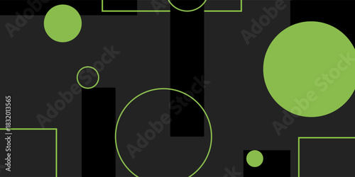 abstract green simple background vektor eps 10