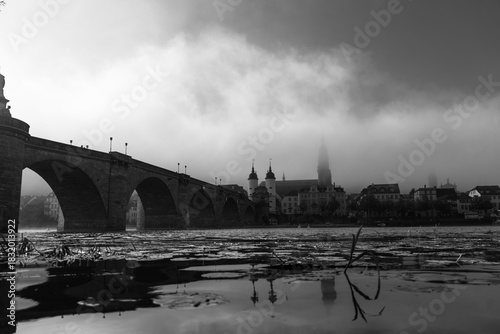 Heidelberg  schwarz und weiss