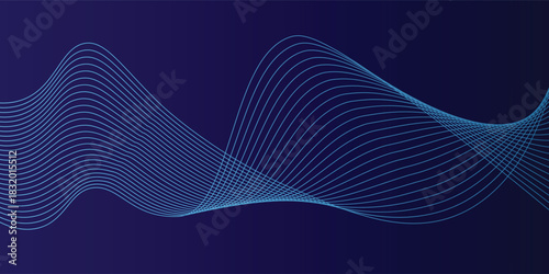 Abstract blue white dot pattern gradient texture technology background.vector future tegnology.
