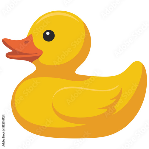 yellow rubber duck