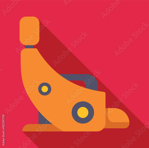 Car seat protecting babies and children during travel