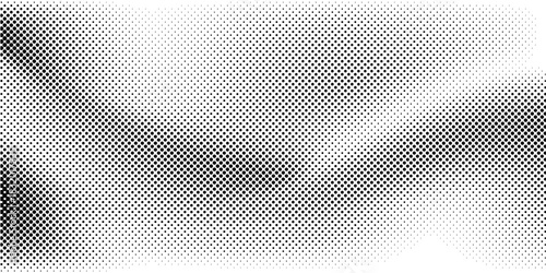 Dot gradation texture. Retro halftone gradient background.