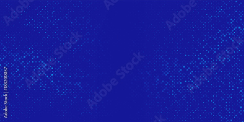 Blue Tech Finance Fintech Background Abstract Pixel Pattern.EPS10