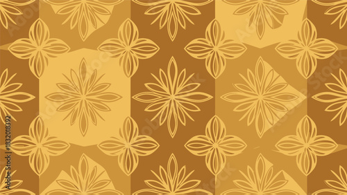 Abstract geometric composition with vibrant color palette featuring red green blue yellow cyan and magenta accents rendered in cmyk and grayscale