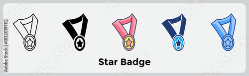 Star Badge
