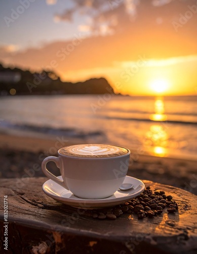 cup of coffee AI generated