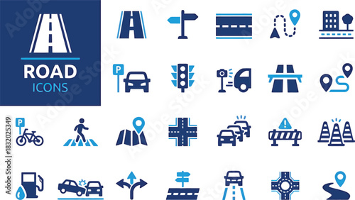 road, transportation, traffic, car, highway, street, map, navigation, parking, bicycle, pedestrian, traffic light, road sign, road icon, transportation icon, traffic icon, car icon, highway icon, stre