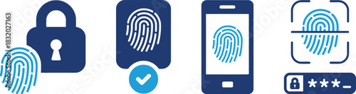 security, authentication, fingerprint, lock, padlock, smartphone, mobile, phone, access, login, password, verification, authorization, digital, technology, data, protection, privacy, identity, biometr