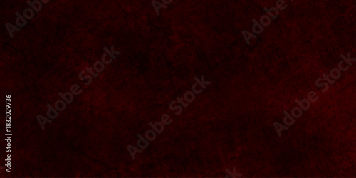 Abstract dark red grunge background with scratches and cracks wall. empty concrete dark wall background texture. red stucco wall background texture. red and black marble stone texture.