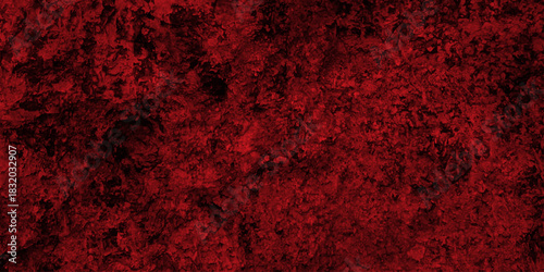 Scratched Grunge Urban Background Texture Vector .Dark grungy black textured of the red marble background. Worn surface. Grunge pattern of dust, dirt, scratches Dirty black and red grunge.