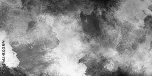 abstract cloud and vapor texture background. Black and white smoke aquarelle smudge illustration abstract white Fog or smoke color isolated background , Abstract Painted Illustration. Brush stroked.